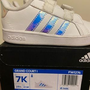 Adidas Grand Court I sneakers, Toddler size 7